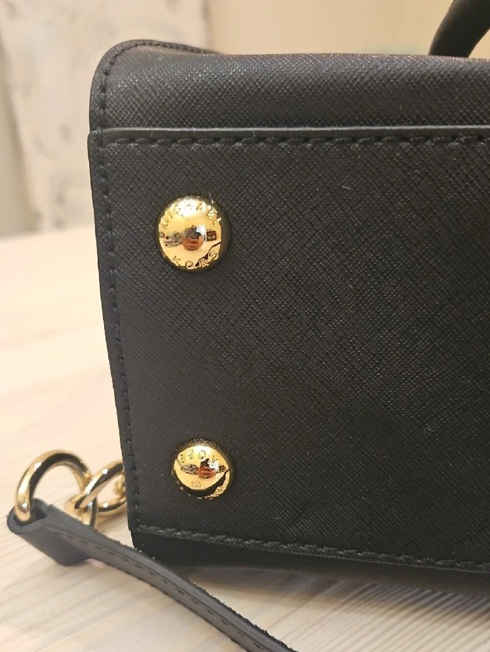 Michael Kors sleek black